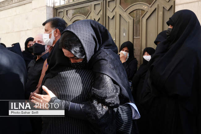 مراسم تشییع مرحوم «اکبر ترکان» 