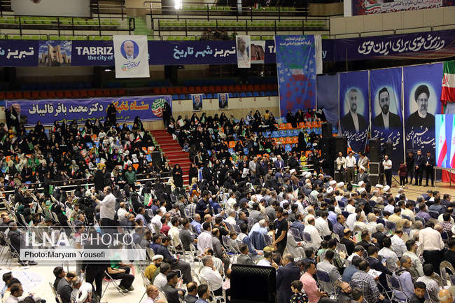 سفر انتخاباتی «محمد باقر قالیباف» به تبریز