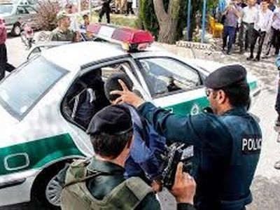 سارقان مسلح در اراک زمبن گیر شد
