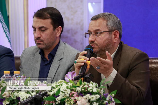 نشست خبری مدیران معاونت خدمات شهری و محیط زیست شهرداری تهران