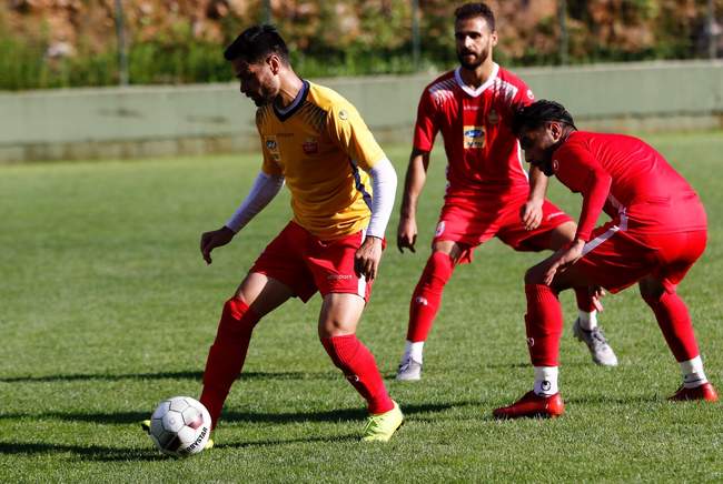 گزارش تصویری تمرین پرسپولیس