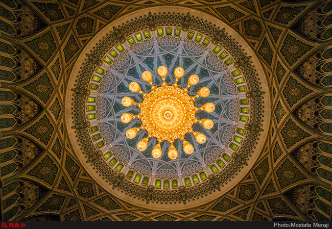 گزارش اختصاصی ایلنا از مسجد سلطان قابوس در عمان