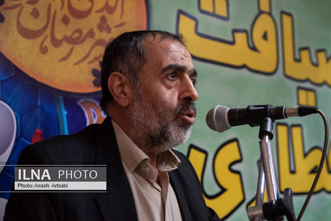  ضیافت افطاری خانه کارگر با حضور  کارگران و بازنشستگان 