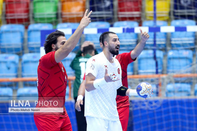 دیدار تیم‌های ملی هندبال  ایران و ترکیه