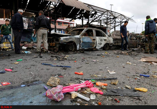 کشته شدن 150 نفر در جبله و طرطوس در ساحل مدیترانه در اثر بمباران داعش 