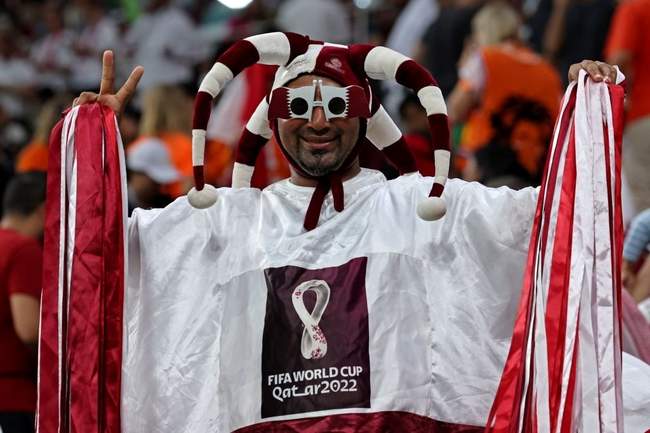 گزارش تصویری بازی هلند و قطر