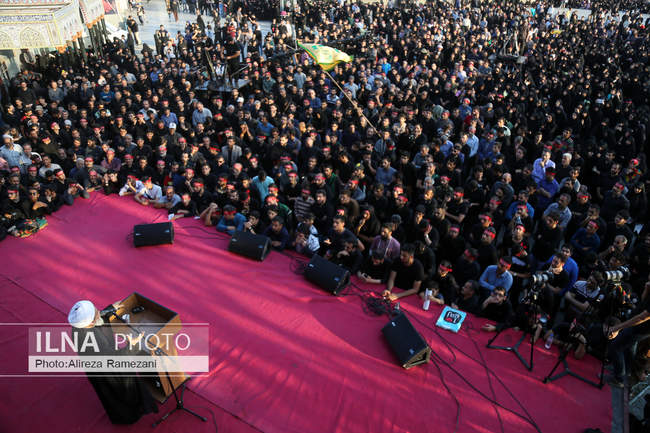 دومین اجتماع بزرگ عاشقان اربعین حسینی