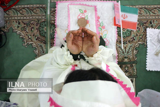 مراسم جشن تکلیف ۵ هزار نفری دختران تبریز