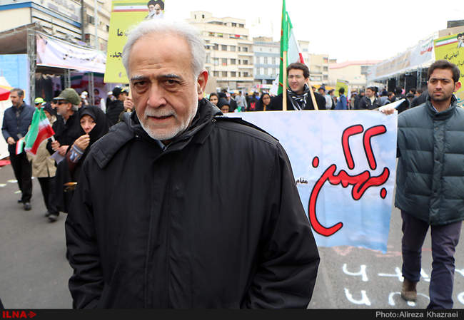 راهپیمایی یوم الله 22 بهمن-1