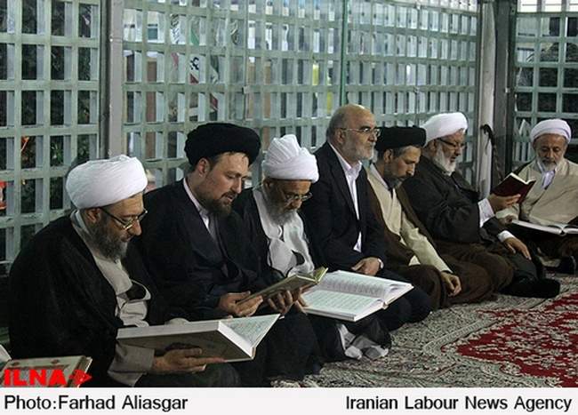 تجدید میثاق مسئولان عالی قضایی با آرمان‌های امام راحل(ره)