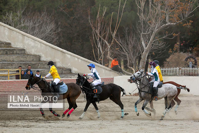مسابقه فینال چوگان بین کانون چوگان البرز و بسپارشیمی