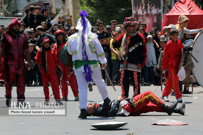 شبیه خوانی قیام عاشورا در تبریز