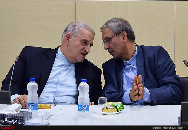 دیدار وزیر کار با خانواده های جانباختگان حادثه معدن آزادشهر