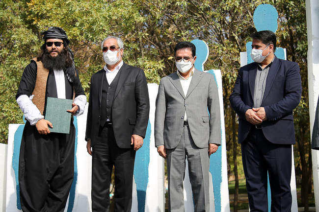 آیین اختتامیه پانزدهمین جشنواره تئاتر خیابانی مریوان