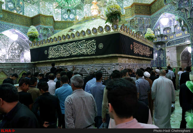مراسم احیا شب نوزدهم ماه رمضان در آستان مقدس حضرت فاطمه معصومه سلام الله علیها/3