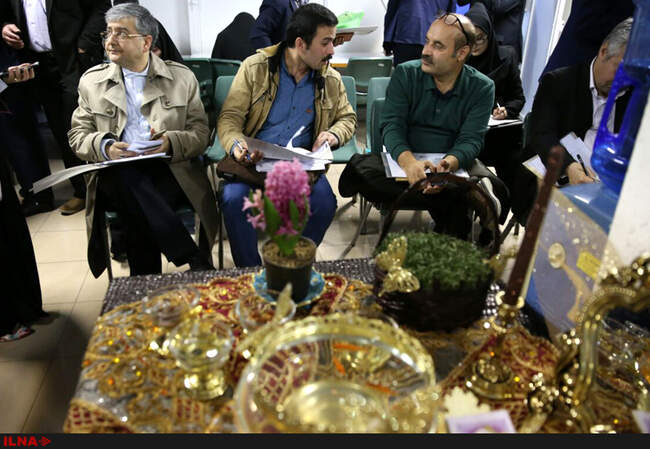 گزارش تصویری اولین روز ثبت‌‌نام از داوطلبان انتخابات شوراها