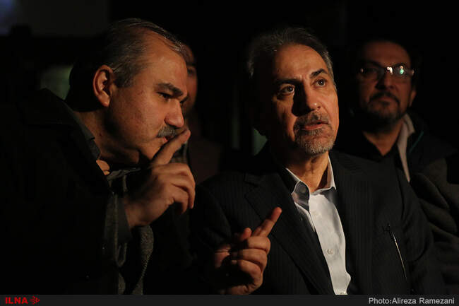 بازدید نجفی، شهردار تهران از موزه سینما و نشست با جمعی از سینماگران
