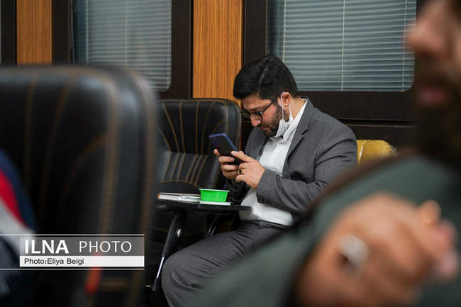 نشست خبری نماینده قزوین، آبیک و البرز در مجلس به مناسبت روز خبرنگار
