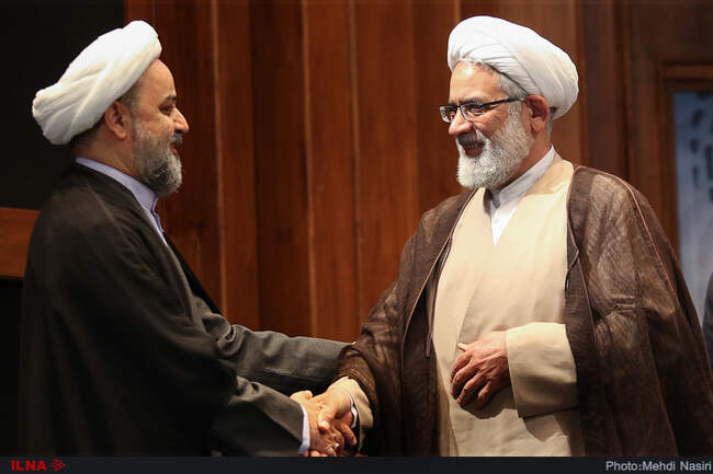 مراسم رونمایی از امضای الکترونیکی و احراز هویت قوه قضائیه
