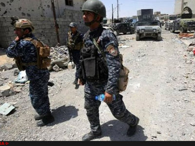 آثار جنگ در منطقه قدیمی موصل به روایت تصویر