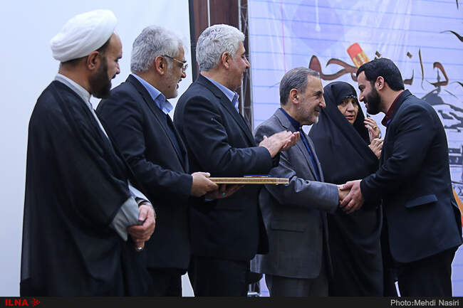 مراسم روز دانشجو در دانشکده فنی مهندسی دانشگاه آزاد تهران غرب