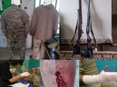 مصدومیت دومحیط‌بان پارک «سفید کوه» ازنا در درگیری با شکارچیان