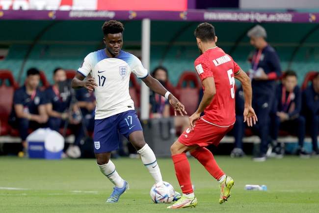 ویدیو: فریم به فریم با دبل ساکا مقابل ایران