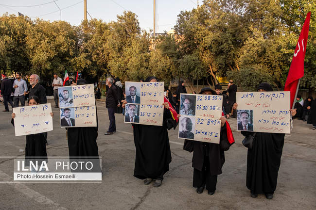 آیین بزرگداشت رهبر شهید انقلاب