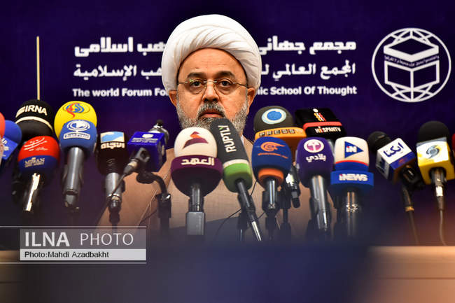 نشست خبری دبیرکل مجمع جهانی تقریب مذاهب اسلامی