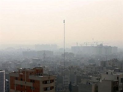 وضعیت ناسالم هوا در 3 شهر استان مرکزی
