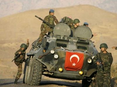 یک سرباز تُرک در «منبج» کشته شد 