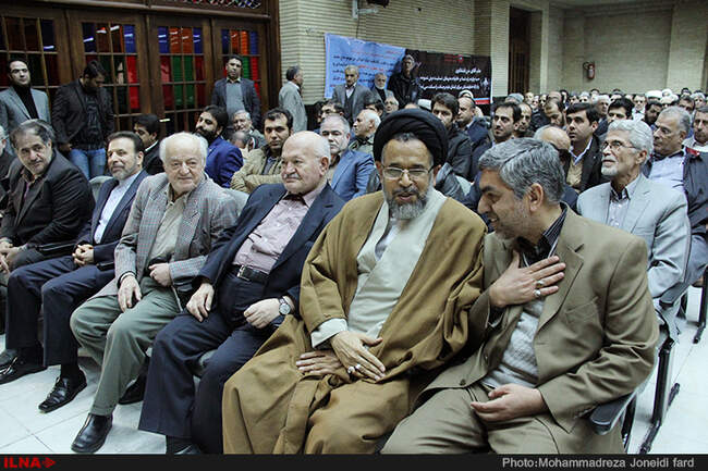 مراسم ختم پدر حسن قشقاوی معاون پارلمانی وزیر امور خارجه  