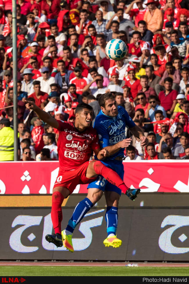 جام خلیج فارس - لیگ برتر فوتبال: پرسپولیس تهران - استقلال تهران