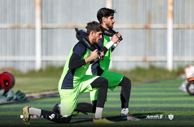 گزارش تصویری اولین تمرین پرسپولیس پس از آتش‌بس