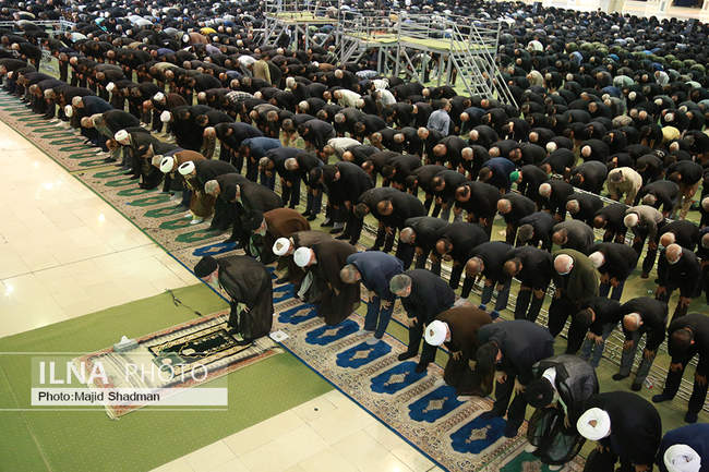 نماز جمعه تهران و تظاهرات در محکومیت اهانت به قرآن