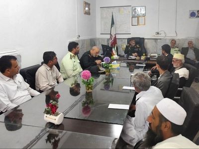 نقش تاثیر گذار معتمدین و ریش سفیدان سیستان و بلوچستان در تامین امنیت پایدار
