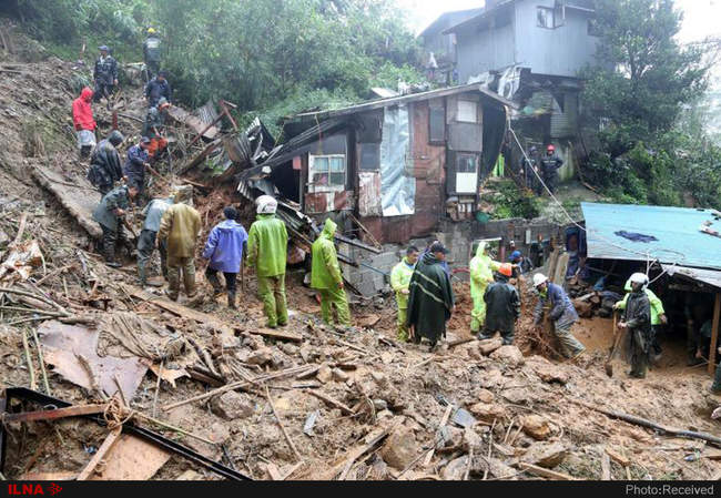 توفان منگهوت در فیلیپین 