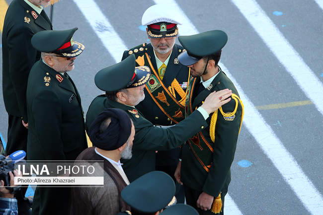 چهل و دومین مراسم دانش آموختگی دانشجویان دانشگاه علوم انتظامی امین