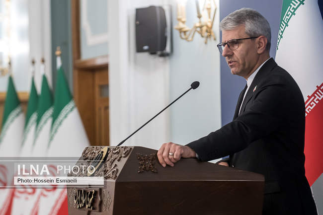 نشست خبری سخنگوی وزارت امور خارجه