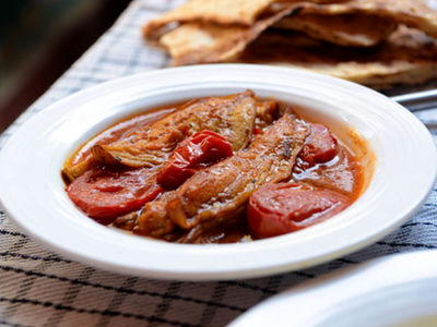 طرز تهیه خورش جوجه پریده