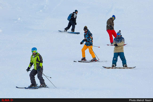 هفته سوم لیگ بین المللی اسکی آلپاین
