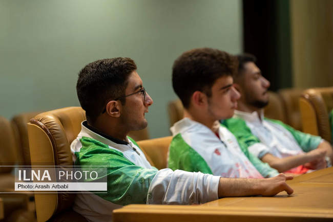 آیین تجلیل از فرزندان سرافراز پارالمپیک ایران