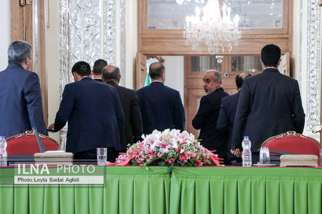 آخرین نشست خبری حسین امیر عبداللهیان وزیر امور خارجه در سال ۱۴۰۱ 