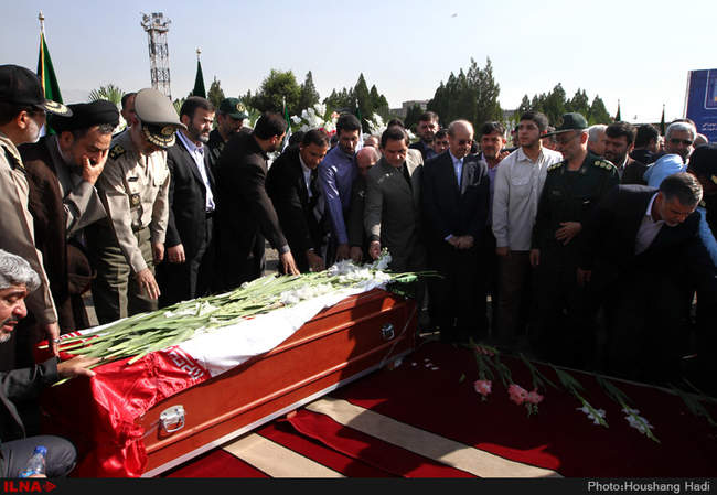 مراسم استقبال از جانباختگان فاجعه منا 