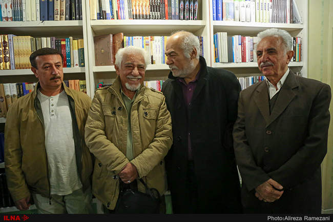 مراسم رونمایی از کتاب خاطرات ناصر ملک مطیعی