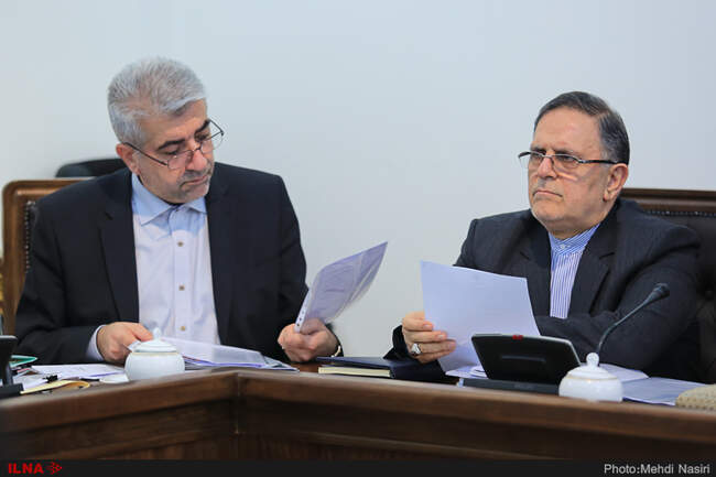 جلسه شورای اقتصاد با حضور اسحاق جهانگیری