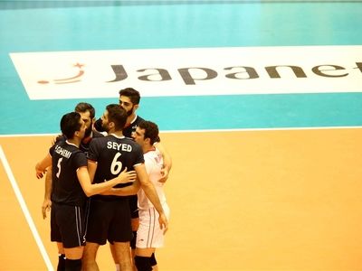 کسب اولین پیروزی والیبال ایران در تاریخ المپیک