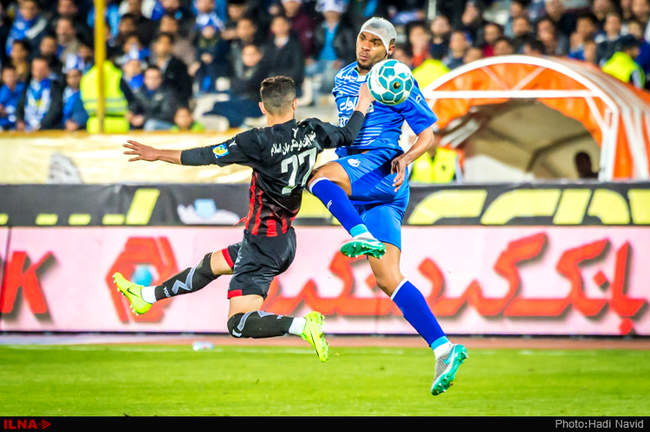 لیگ برتر فوتبال-جام خلیج فارس/ استقلال تهران - سیاه جامگان مشهد