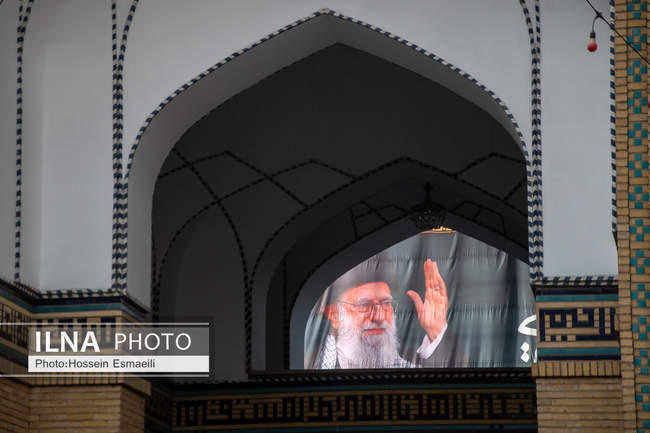 مراسم یادبود شهدای خانواده رهبر معظم انقلاب