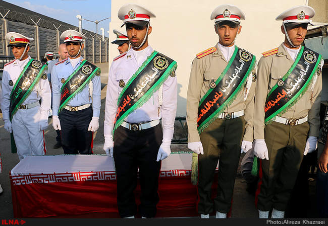 بازگشت پیکر زائران کشته شده در حادثه مکه به کشور